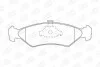 <strong>FORD Тормозные колодки передн.Fiesta IV,V,фургон 95- CHAMPION 571913CH (фото 1)</strong>