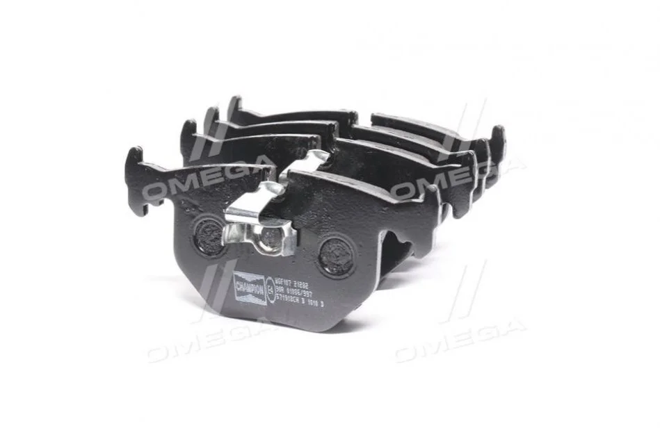 <strong>Колодки тормозные дисковые задние BMW 3 (E46), X5 (E53)/ Skoda Fabia I, Octavia CHAMPION 571918CH (фото 1)</strong>