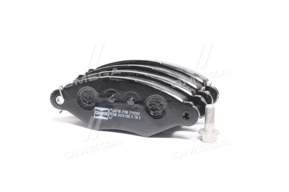 <strong>Колодки тормозные дисковые передние RENAULT Kangoo CHAMPION 571931CH (фото 1)</strong>