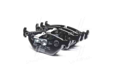 Колодки тормозные дисковые задние BMW 5 (E39) для CHAMPION 571936CH фото товара