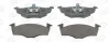 <strong>VW Тормозные колодки передние Golf III,Polo,Vento,Seat 91- CHAMPION 571939CH (фото 2)</strong>