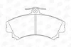 <strong>Колодки гальмові дискові передні MITSUBISHI CARISMA (DA_) 95-06, COLT VI (Z3_ CHAMPION 571940CH (фото 1)</strong>