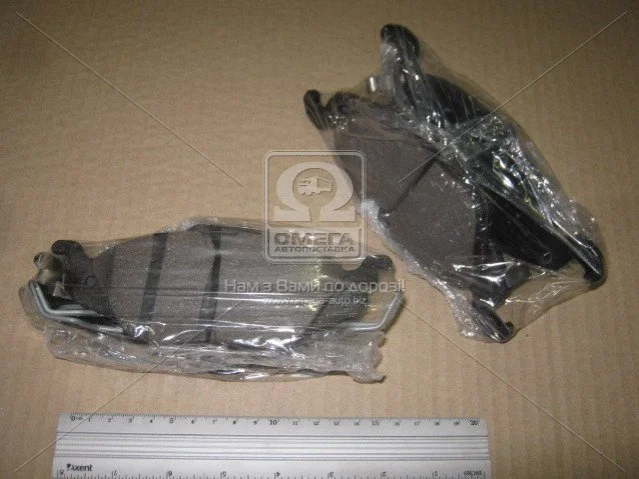<strong>Колодки тормозные дисковые передние Opel Astra G CHAMPION 571968CH (фото 1)</strong>