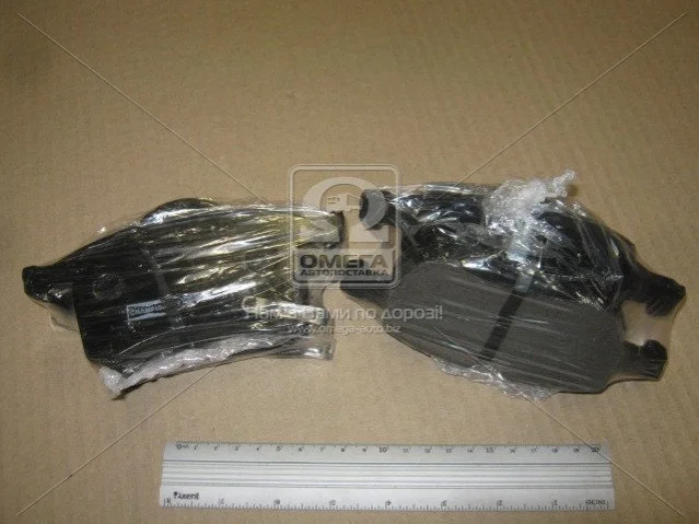 <strong>Колодки тормозные дисковые передние OPEL Astra, Zafira CHAMPION 571975CH (фото 1)</strong>