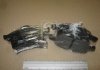 Колодки тормозные дисковые передние OPEL Astra, Zafira CHAMPION 571975CH (фото 3)