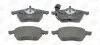 <strong>Колодки гальмові дискові передні AUDI A3, S3 Quattro, TT, TT Quattro SEAT Leo CHAMPION 571984CH (фото 2)</strong>