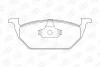 <strong>Колодки гальмові дискові передні AUDI A3 SEAT Leon SKODA Fabia, Octavia VW Be CHAMPION 571985CH (фото 1)</strong>