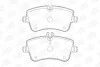 <strong>Колодки тормозные дисковые передние MB C-Class (W203), CLK (C209) CHA CHAMPION 571986CH (фото 1)</strong>