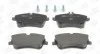 <strong>Колодки тормозные дисковые передние MB C-Class (W203), CLK (C209) CHA CHAMPION 571986CH (фото 2)</strong>