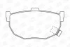 <strong>Колодки гальмівні дискові задні HYUNDAI COUPE I (RD) 96-02, COUPE II (GK) 01-1 CHAMPION 572127CH (фото 1)</strong>