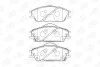 <strong>Колодки гальмівні дискові CHAMPION 572268CH (фото 1)</strong>