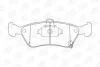 <strong>Колодки гальмові дискові передні Toyota Avensis (97-03) CHAMPION 572400CH (фото 1)</strong>