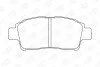 <strong>Гальмівні колодки пер. Yaris 01-05 CHAMPION 572404CH (фото 1)</strong>