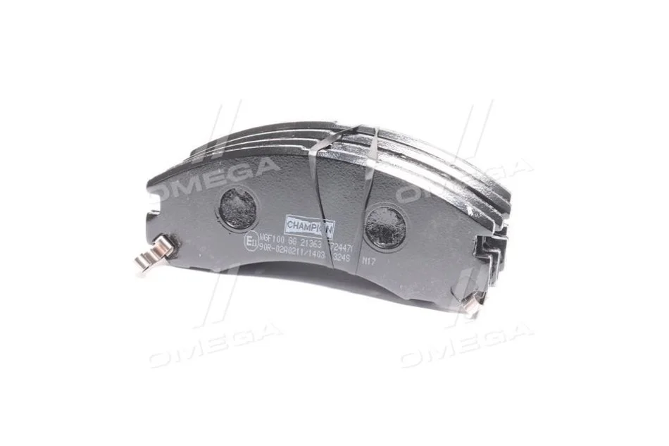 <strong>Колодки гальмові дискові передні CITROEN C-CROSSER (VU_, VV_) 07-, C-CROSSER CHAMPION 572447CH (фото 1)</strong>