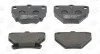 <strong>Колодки тормозные дисковые задние Toyota Corolla (01-07), Prius (03-09) (572450C CHAMPION 572450CH (фото 2)</strong>