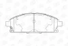 <strong>Колодки тормозные дисковые передние NISSAN CIMA (WY33) 96-01, PATHFINDER II (R50 CHAMPION 572466CH (фото 1)</strong>