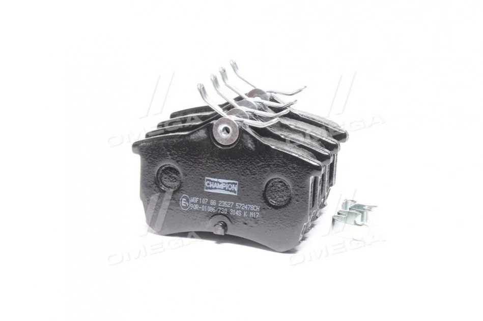 <strong>Колодки тормозные дисковые задние Honda Accord CHAMPION 572478CH (фото 1)</strong>