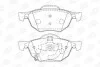 <strong>Колодки тормозные дисковые передние Honda Accord (03-) CHAMPION 572480CH (фото 1)</strong>
