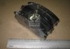Колодки тормозные дисковые передние MAZDA 6 Hatchback (GG) 02-08, 6 Saloon (GG) CHAMPION 572482CH (фото 5)