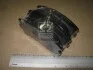 <strong>Колодки гальмові дискові передні MAZDA 6 Hatchback (GG) 02-08, 6 Saloon (GG) CHAMPION 572482CH (фото 1)</strong>