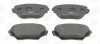 <strong>Колодки тормозные дисковые передние TOYOTA RAV 4 II (_A2_) 00-05 CHAM CHAMPION 572487CH (фото 2)</strong>