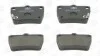 <strong>Колодки тормозные дисковые задние TOYOTA RAV4 CHAMPION 572488CH (фото 2)</strong>