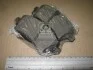 <strong>Колодки тормозные дисковые передние Toyota Corolla (01-07) CHAMPION 572491CH (фото 1)</strong>