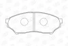<strong>Колодки гальмові дискові передні MITSUBISHI PAJERO JUNIOR I (H57A) 95-98 (572 CHAMPION 572499CH (фото 1)</strong>