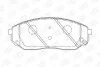 <strong>Колодки тормозные дисковые передние KIA SORENTO I (JC) 02-11|MAZDA 626 II (GC) 8 CHAMPION 572511CH (фото 1)</strong>