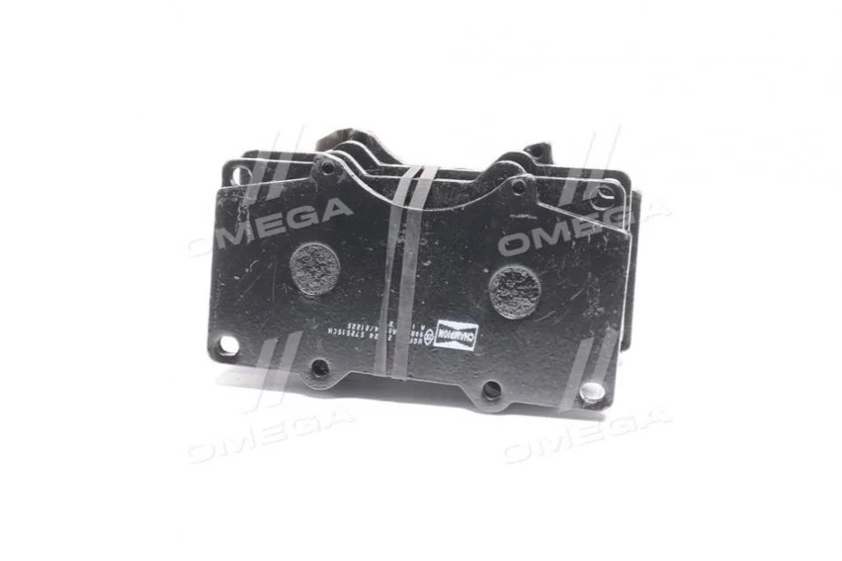 <strong>Колодки тормозные дисковые передние LEXUS GX (_J12_) CHAMPION 572515CH (фото 1)</strong>