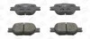 <strong>Колодки тормозные дисковые передние TOYOTA CALDINA Estate (_T24_) 02-07, CELICA CHAMPION 572517CH (фото 2)</strong>