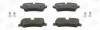 <strong>Колодки гальмівні дискові задні Land Rover Range Rover Sport I, Discovery (III,IV) CHAMPION 572522CH (фото 2)</strong>