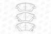 <strong>Колодки гальмові дискові передні TOYOTA Auris CHAMPION 572524CH (фото 1)</strong>