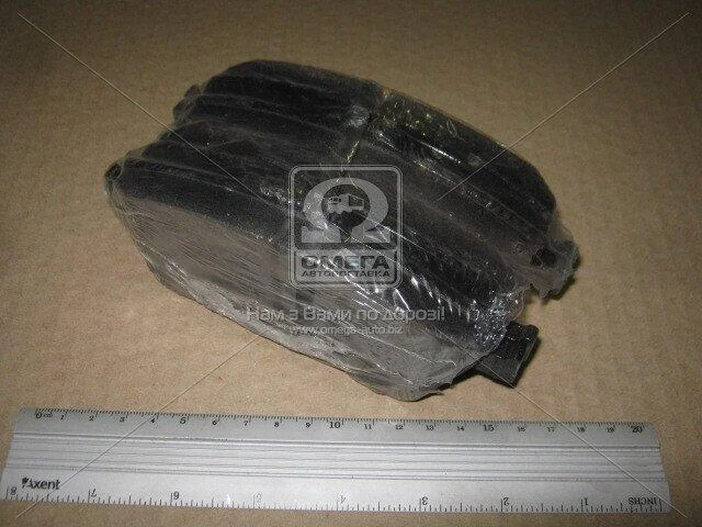 <strong>Гальмівні колодки пер. Toyota Avensis 08- (bosch) CHAMPION 572525CH (фото 1)</strong>