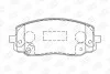 <strong>Колодки тормозные дисковые передние HYUNDAI i10 I (PA) 07-|KIA PICANTO I (SA) 04 CHAMPION 572526CH (фото 1)</strong>