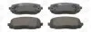 <strong>Колодки тормозные дисковые передние HYUNDAI i10 I (PA) 07-|KIA PICANTO I (SA) 04 CHAMPION 572526CH (фото 2)</strong>