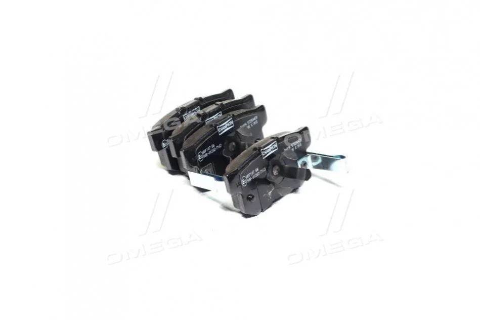 <strong>Колодки тормозные дисковые задние Honda Accord IX (08-) CHAMPION 572544CH (фото 1)</strong>