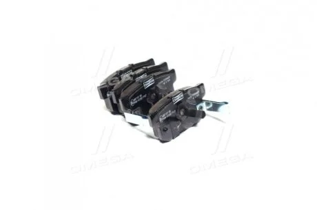 Колодки тормозные дисковые задние Honda Accord IX (08-) для CHAMPION 572544CH фото товара