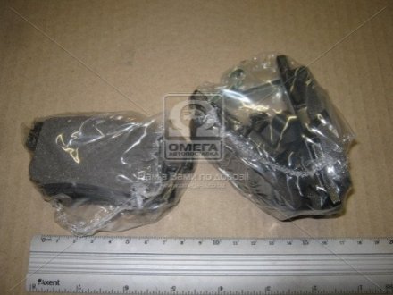 Колодки тормозные дисковые задние Honda Accord IX (08-) CHAMPION 572544CH (фото 1)