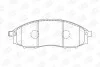 <strong>Колодки гальмівні дискові CHAMPION 572551CH (фото 1)</strong>