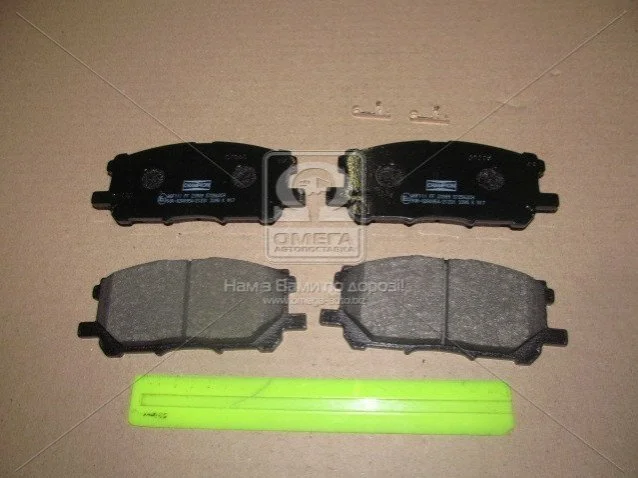 <strong>Колодки гальмові дискові передні Lexus RX300 CHAMPION 572562CH (фото 1)</strong>