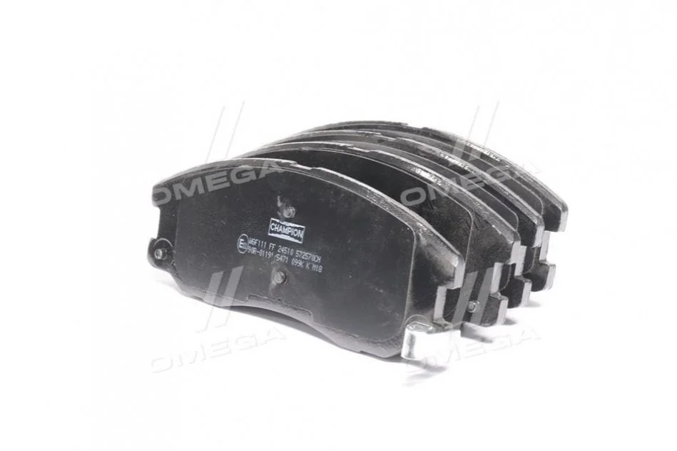 <strong>Колодки тормозные дисковые передние OPEL Antara CHAMPION 572570CH (фото 1)</strong>