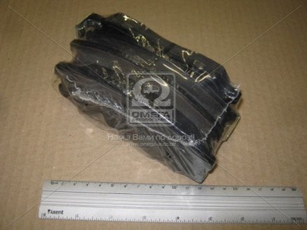 Колодки тормозные дисковые передние OPEL Antara CHAMPION 572570CH (фото 1)