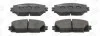 <strong>Колодки гальмівні дискові передн Toyota Yaris (05-11, 11-20) CHAMPION 572578CH (фото 2)</strong>