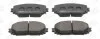 <strong>TOYOTA Тормозные колодки передн.Yaris 05- CHAMPION 572594CH (фото 2)</strong>