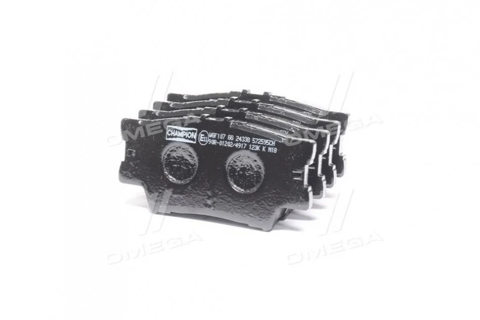 <strong>Колодки тормозные дисковые задние TOYOTA Rav 4 III CHAMPION 572595CH (фото 1)</strong>