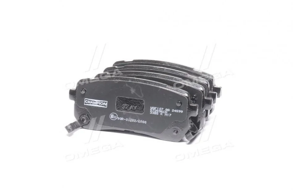 <strong>Колодки гальмівні дискові задні HYUNDAI H-1 Travel (TQ) 07-|KIA CARNIVAL / GRA CHAMPION 572596CH (фото 1)</strong>