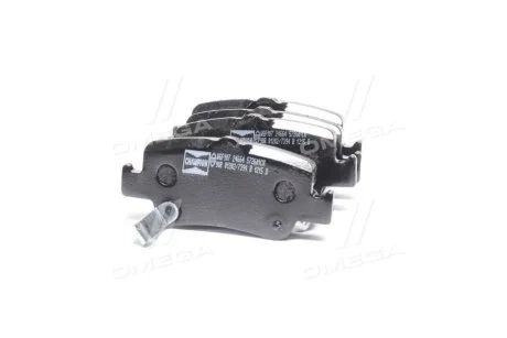 Колодки тормозные дисковые задние TOYOTA Auris для CHAMPION 572601CH фото товара