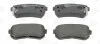 <strong>Колодки тормозные дисковые задние Hyundai i30 (07-12), ix35 (10-15)/ Kia Sportag CHAMPION 572604CH (фото 2)</strong>