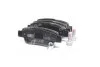 <strong>Колодки гальмівні дискові задні Honda CR-V III (07-) CHAMPION 572606CH (фото 1)</strong>